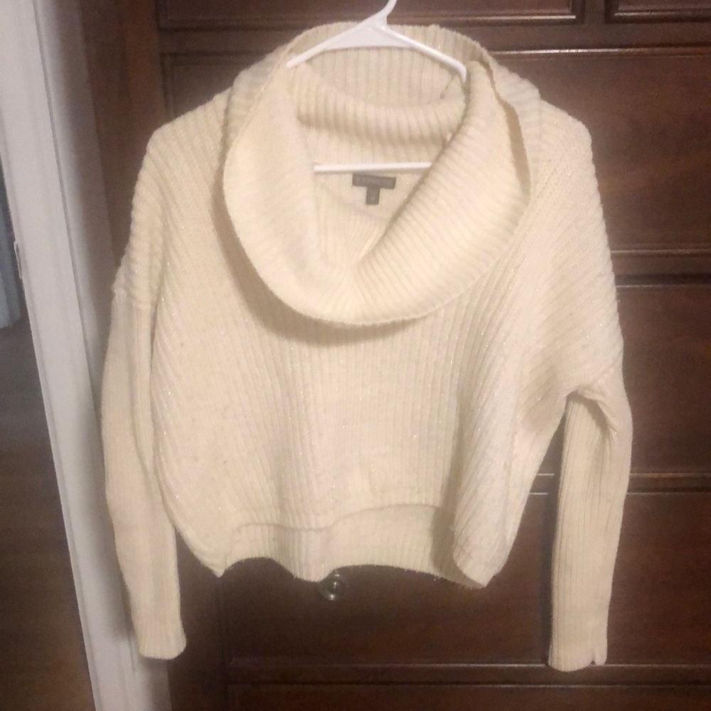 Women’s xs express cropped sweater